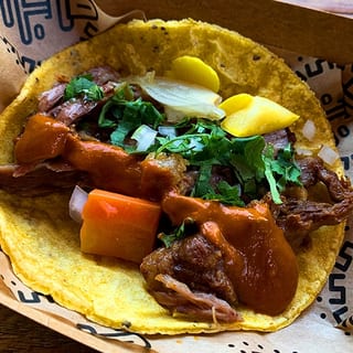 Barbacoa Taco