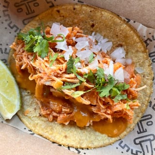 Chicken Tinga Taco